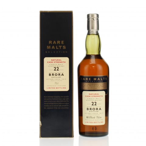 Brora 1972 22 Year Old Rare Malts