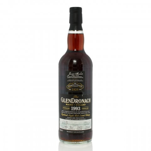 GlenDronach 1993 29 Year Old Single Cask 2462 Hand Filled Distillery Exclusive
