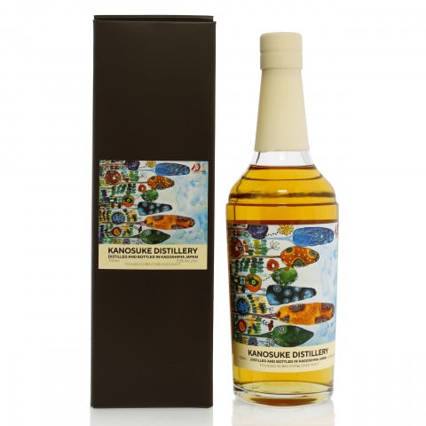 Kanosuke Single Cask - Mizunara 10th Anniversary