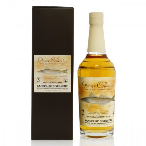 Kanosuke 2021 3 Year Old Single Cask #21016 Glover Collection - Whisky Festival 2024 in Tokyo