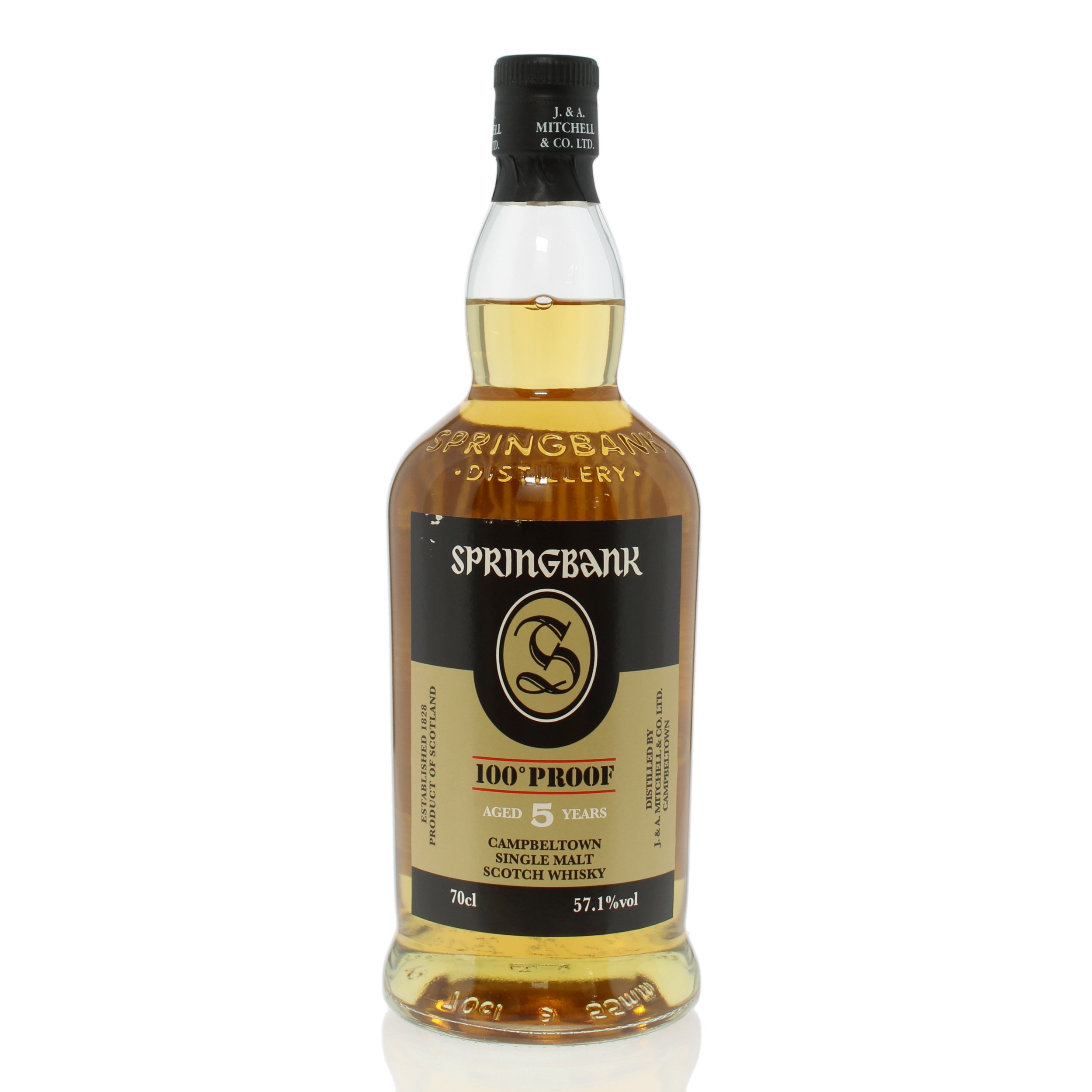 ウイスキー SPRINGBANK 10 YEARS 700ml Springbank 10 Year Old Single Malt Whisky 700ml - Old Town