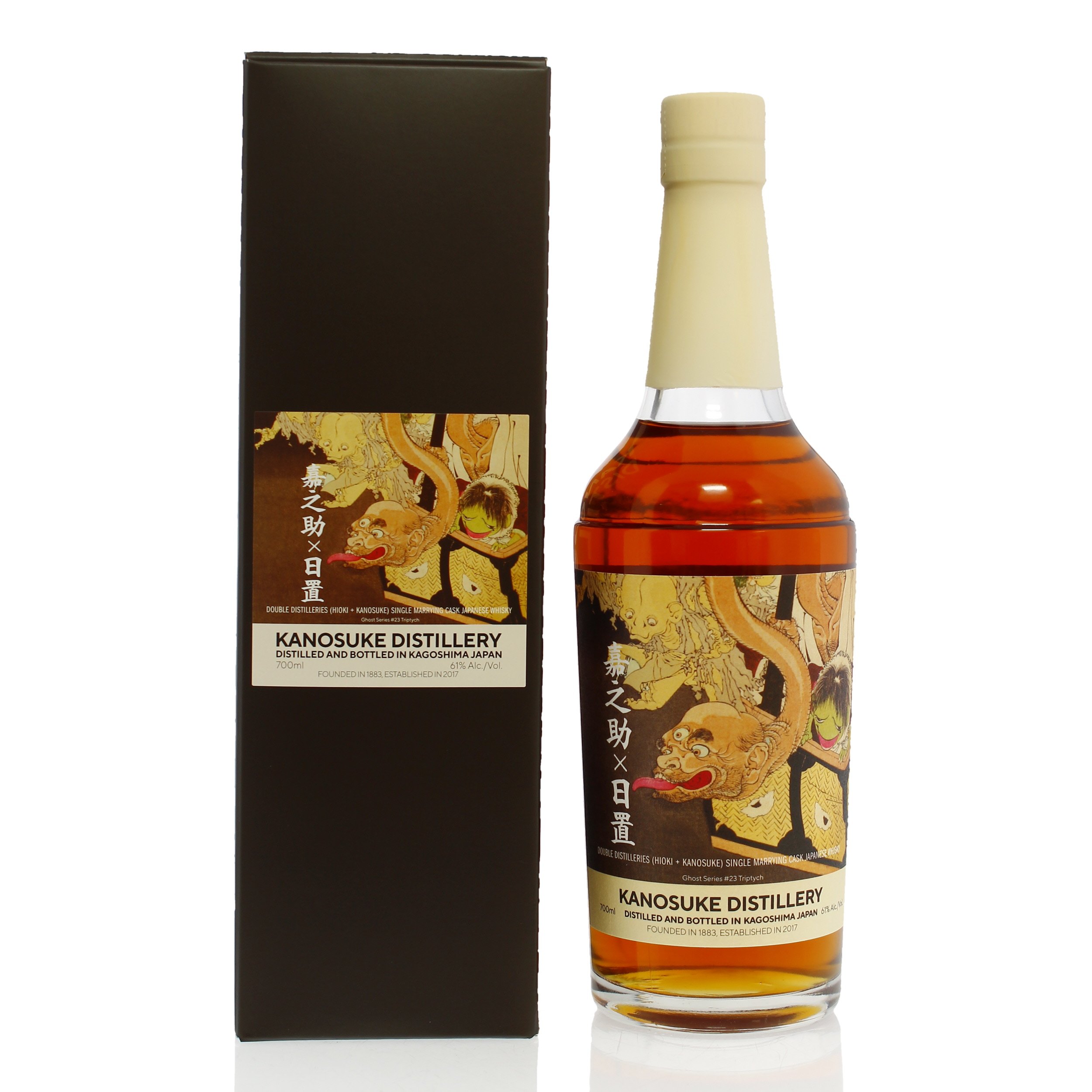 Kanosuke Single Cask - Mizunara 10th Anniversary Auction