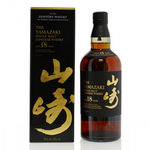 Yamazaki 18 Year Old