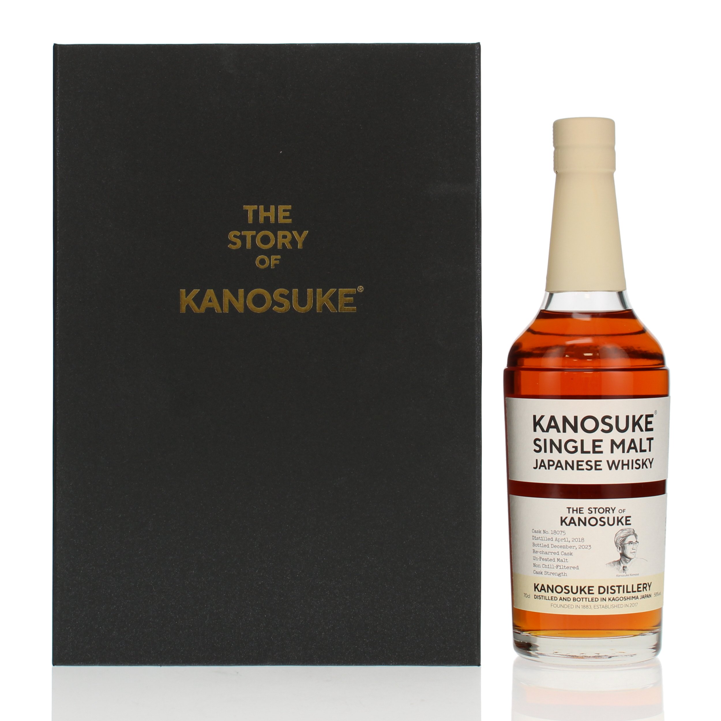 「THE STORY OF KANOSUKE」 JAL Limited Japanese craft whiskey “THE STORY OF KANOSUKE” JAL Limited