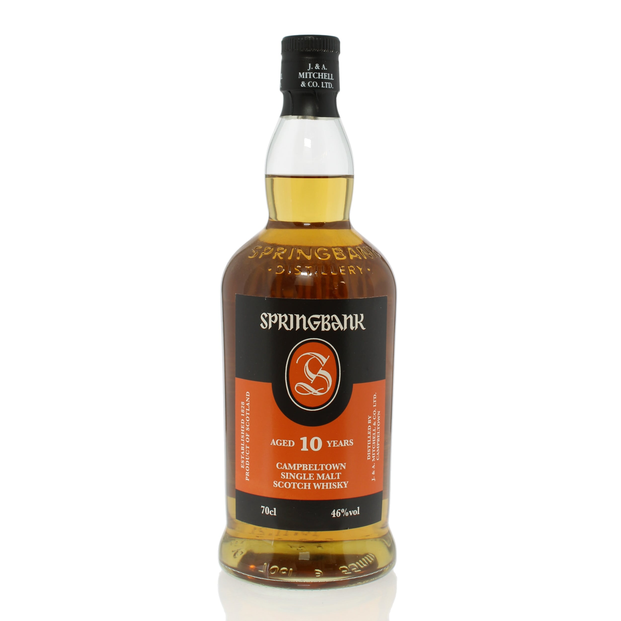 Springbank 10 Year Old Auction A120733 | The Whisky Shop Auctions