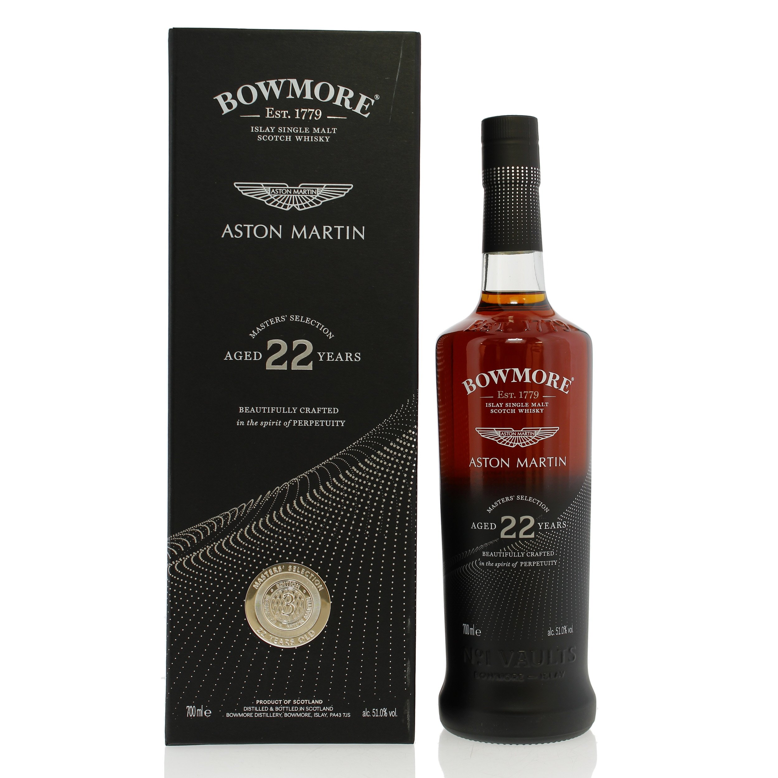Bowmore 15 Year Old Aston Martin Edition No.8 - Travel