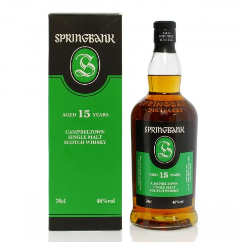 Springbank 15 Year Old