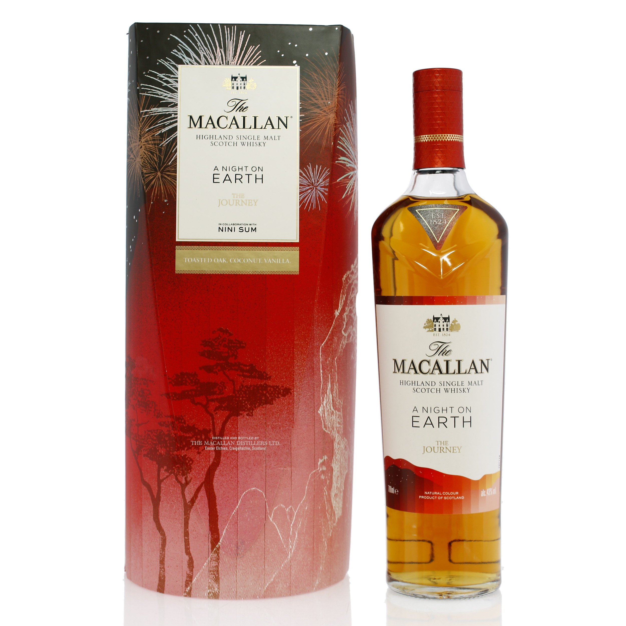 Macallan 1958/59 25 Year Old Anniversary Malt Auction A26866