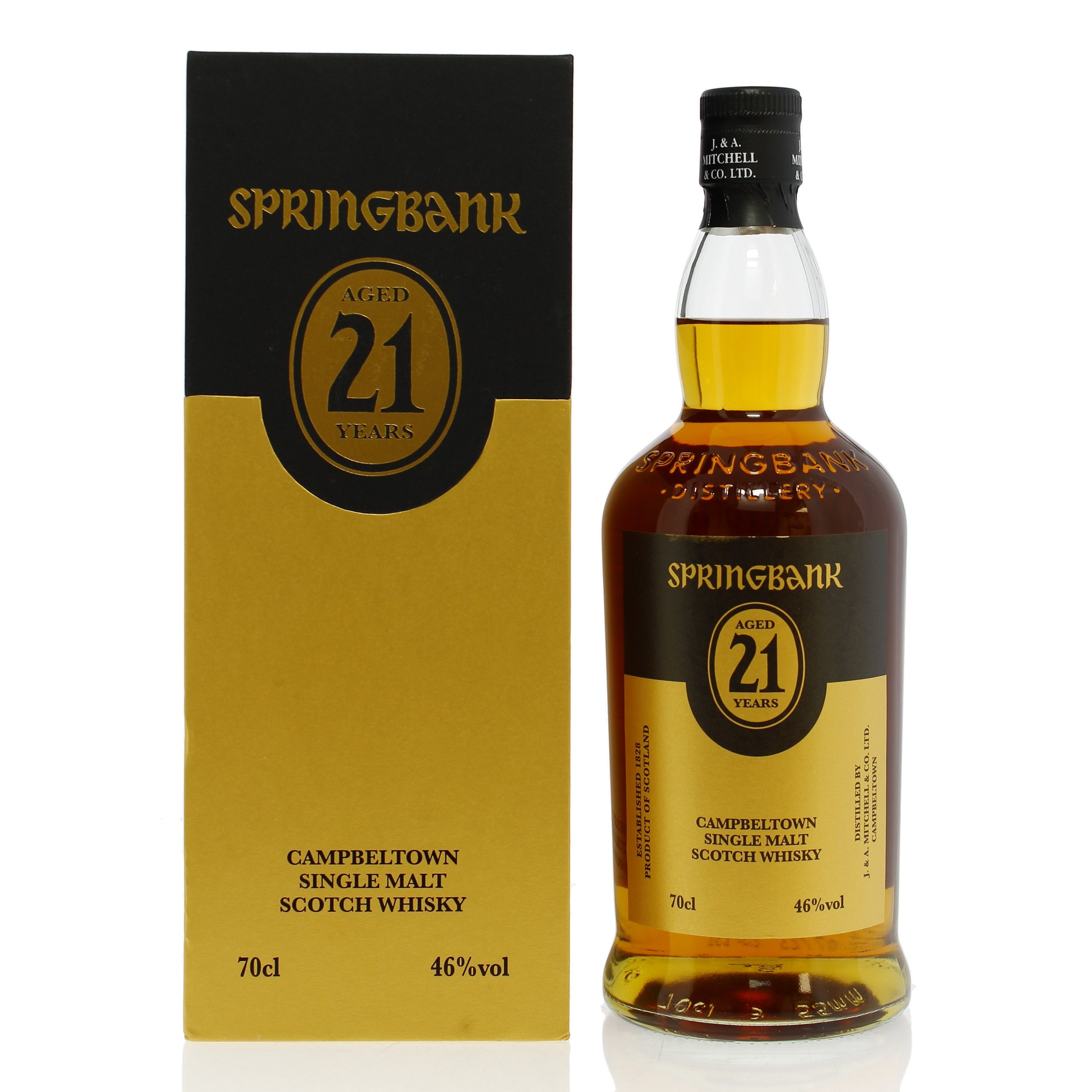 Springbank 21 Year Old 2023 Release Auction A120869 | The