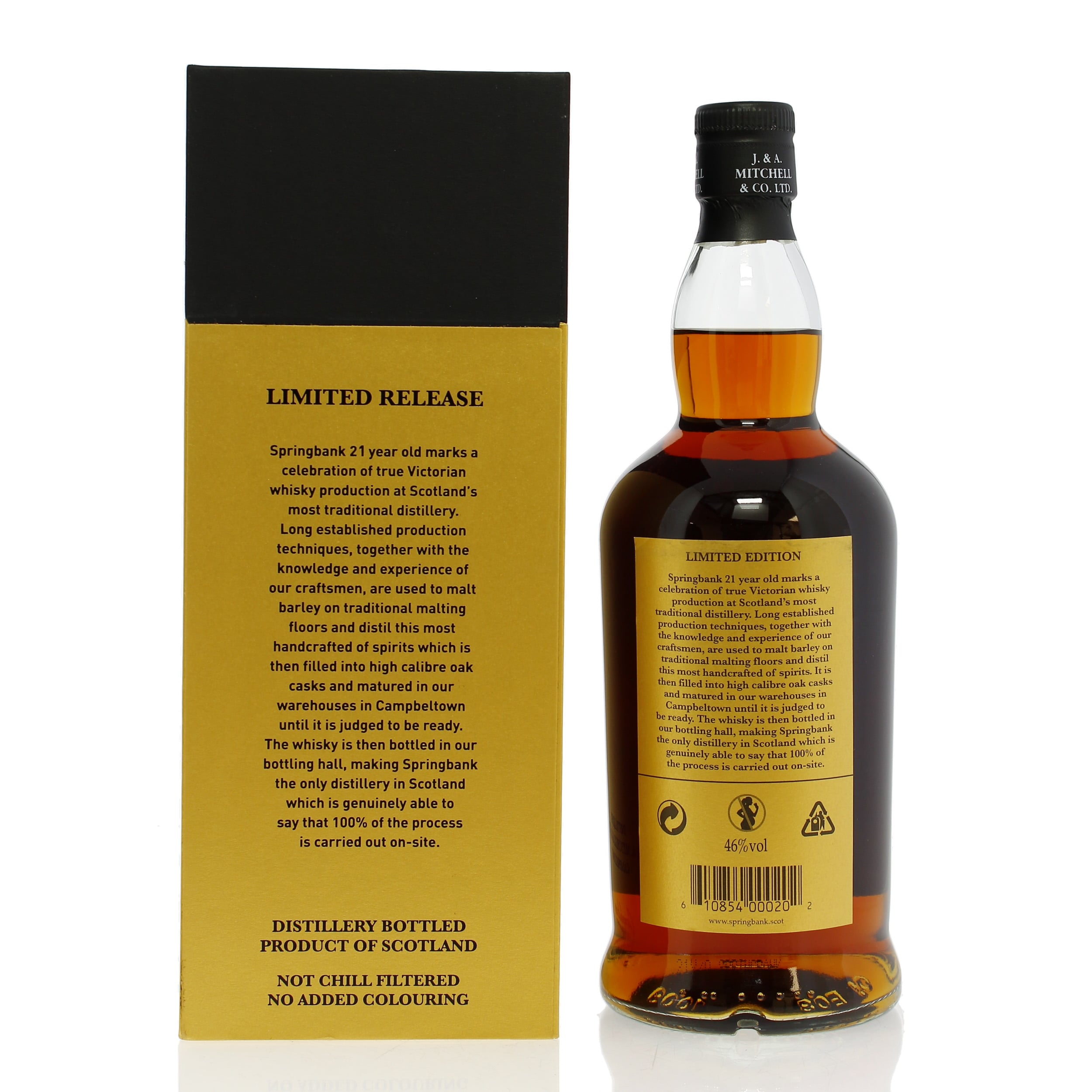 Springbank 21 Year Old 2025 Release Auction A120890 | The