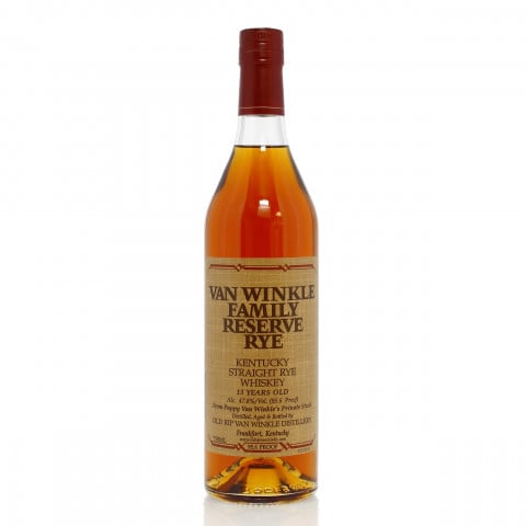Van Winkle 13 Year Old Family Reserve Rye