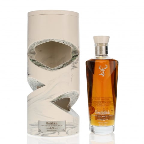Glenfiddich 40 Year Old Cumulative Time Series 2024 Release