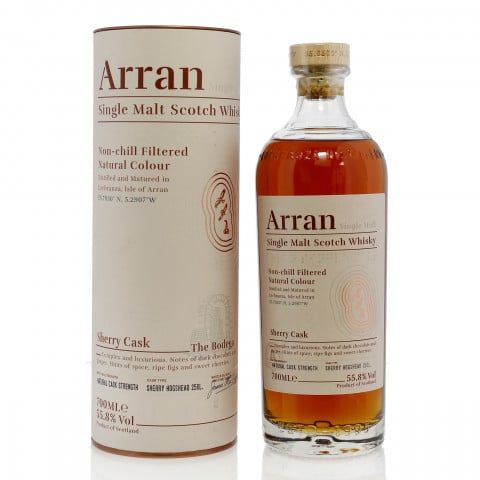 Arran Sherry Cask The Bodega