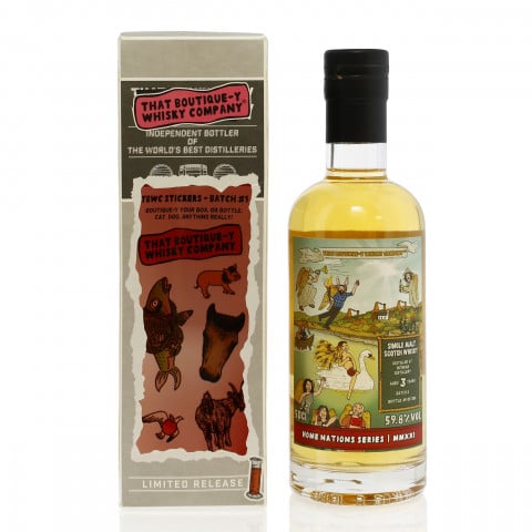 Ncnean 3 Year Old That Boutiquey Whisky Co Batch 2