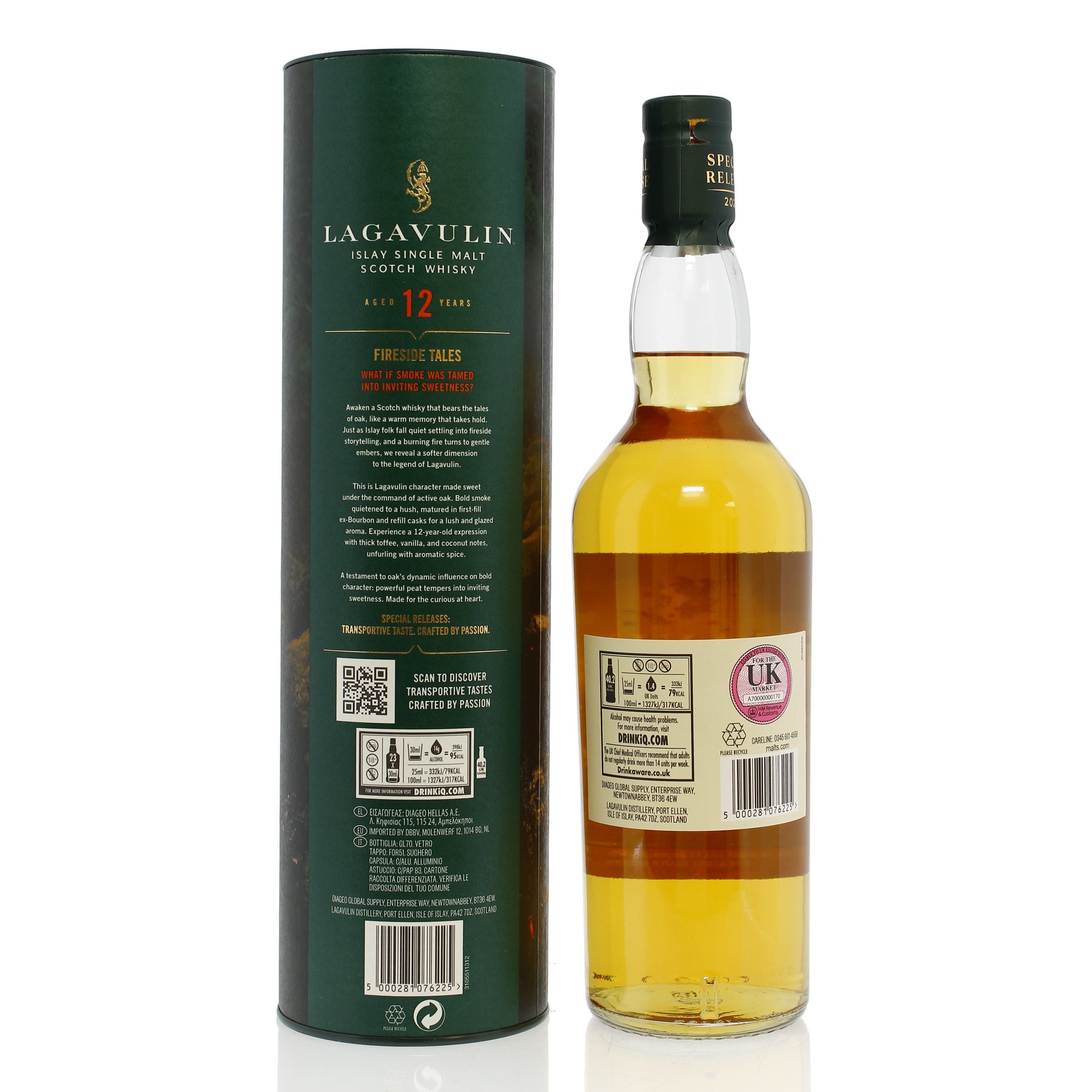 Lagavulin 12年 特別リリース 2024年 Lagavulin Fireside Tales 12 Year Old Special Release 2024