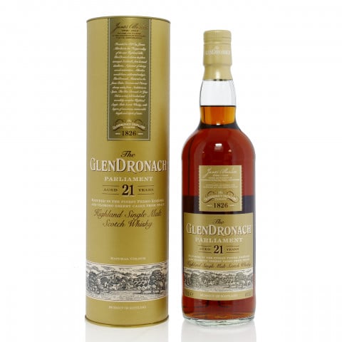 Glendronach 21 Year Old Parliament US Import