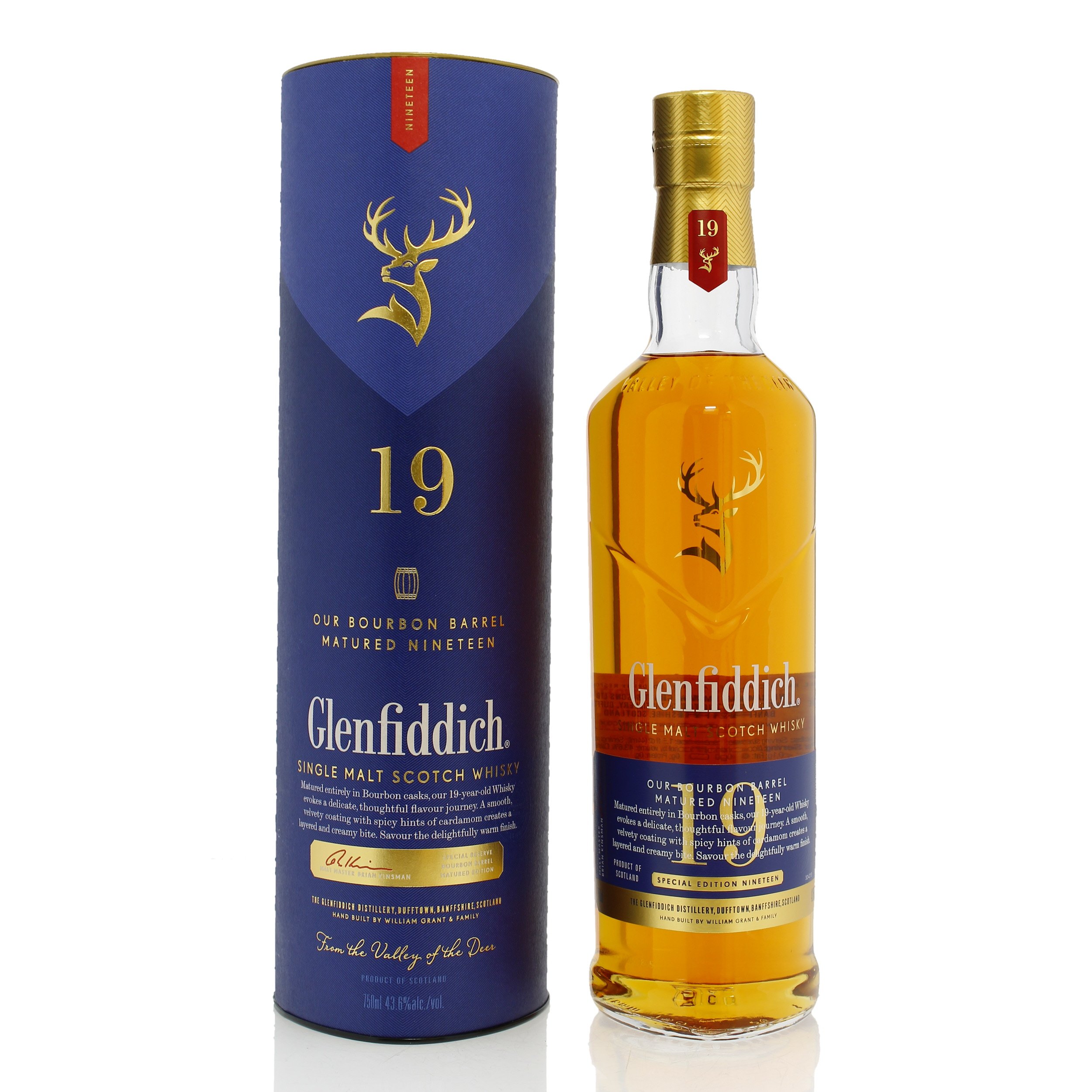 ◆ Glenfiddich Special Reserve 12年 古酒 ◆ Glenfiddich - 12 Year Old (Special Reserve) Whisky Auction