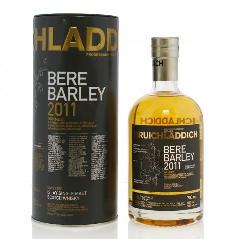 Bruichladdich 2011 10 Year Old Bere Barley