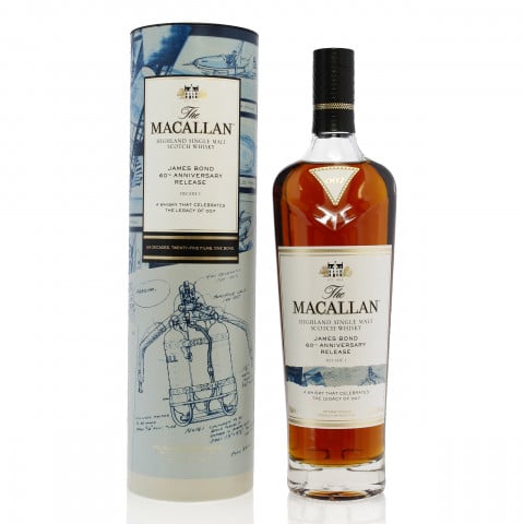 Macallan James Bond 60th Anniversary Release Decade I