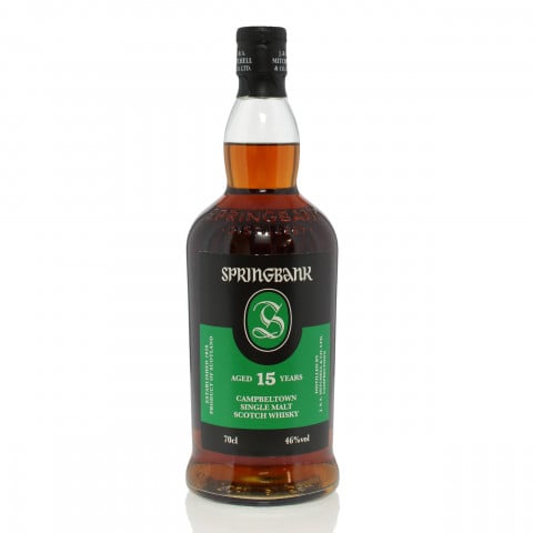 Springbank 15 Year Old