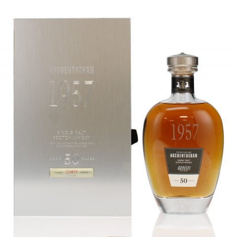 AUCHENTOSHAN 1957 50 YEAR OLD SINGLE CASK 480
