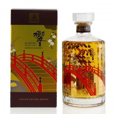 Hibiki Japanese Harmony Suntory 100th Anniversary
