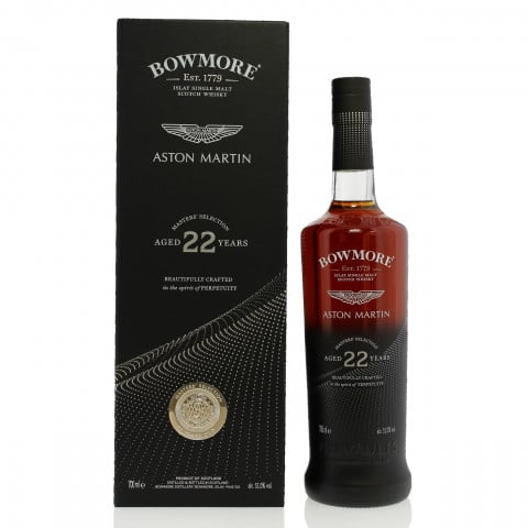 Bowmore 22 Year Old Aston Martin Masters Selection No 3