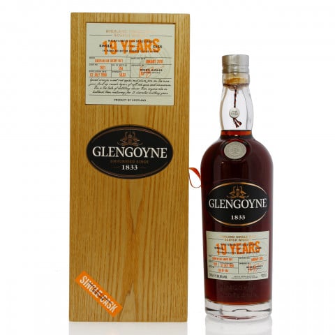 GLENGOYNE 1998 19 YEAR OLD SINGLE CASK 1921