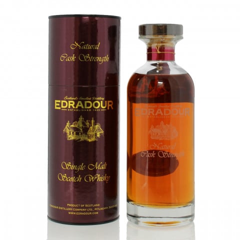 Edradour 1996 13 Year Old Single Cask 460 Natural Cask Strength