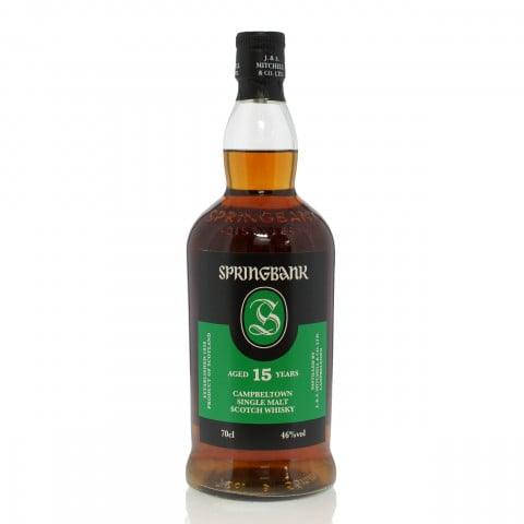 Springbank 15 Year Old