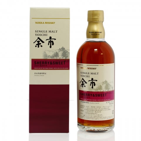 Yoichi Sherry Sweet Distillery Exclusive