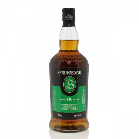 Springbank 15 Year Old