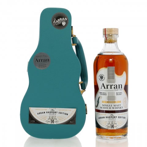 Arran 14 Year Old Harmony Edition Volume 8 Malt Music Festival 2025 and 30th Anniversary