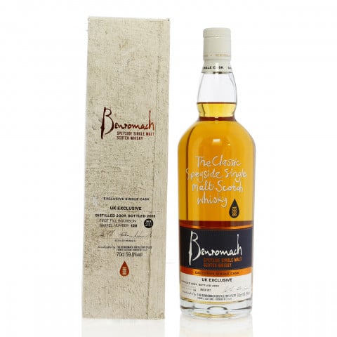 Benromach 2009 Single Cask 810 Distillery Exclusive