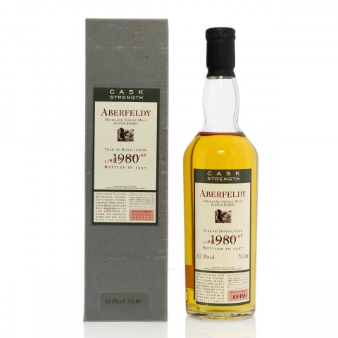 Aberfeldy 1980 Cask Strength Flora & Fauna