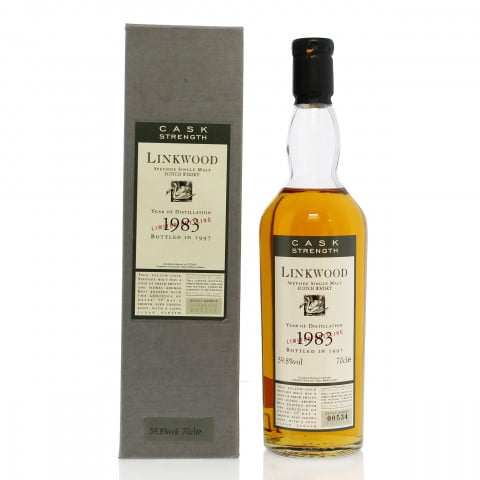 Linkwood 1983 Flora Fauna Cask Strength