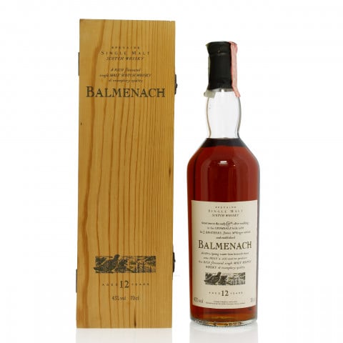 Balmenach 12 Year Old Flora Fauna