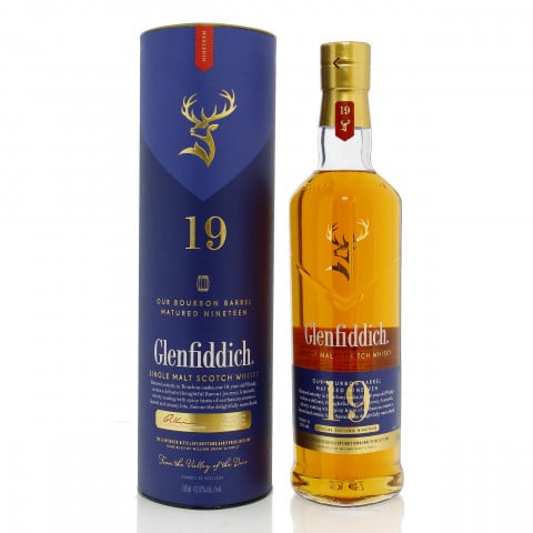 Glenfiddich 19 Year Old Bourbon Barrel Gift Pack