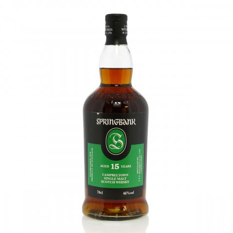 Springbank 15 Year Old