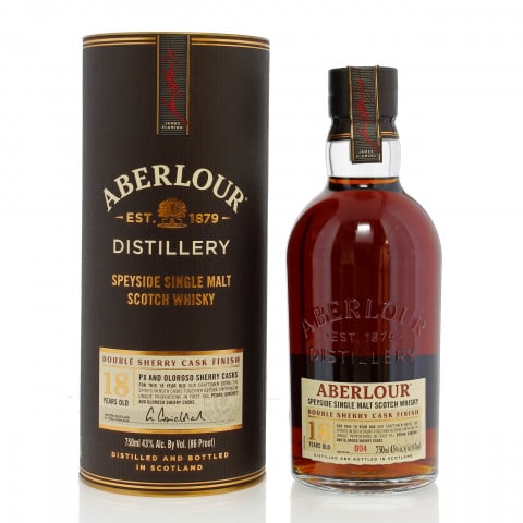 Aberlour 18 Year Old Double Sherry Cask Batch No 4