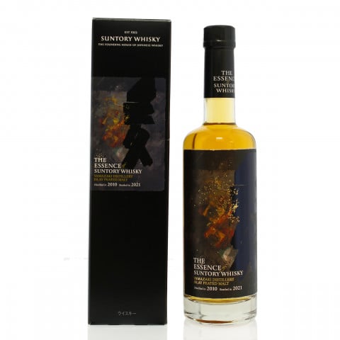 Yamazaki 2010 11 Year Old Essence of Suntory Islay Peated
