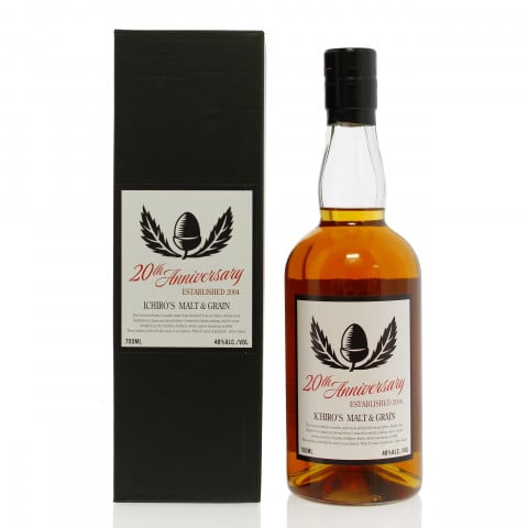 Ichiros Malt Grain 20 Anniversary Blended Whisky