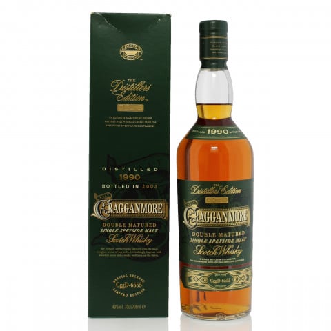 CRAGGANMORE 1990 DISTILLERS EDITION