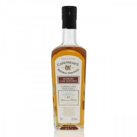 Springbank 2012 12 Year Old Cadenheads Natural Strength