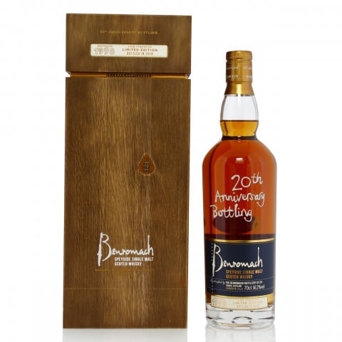 Benromach 1998 20th Anniversary Bottling Commemorative Colleague Release