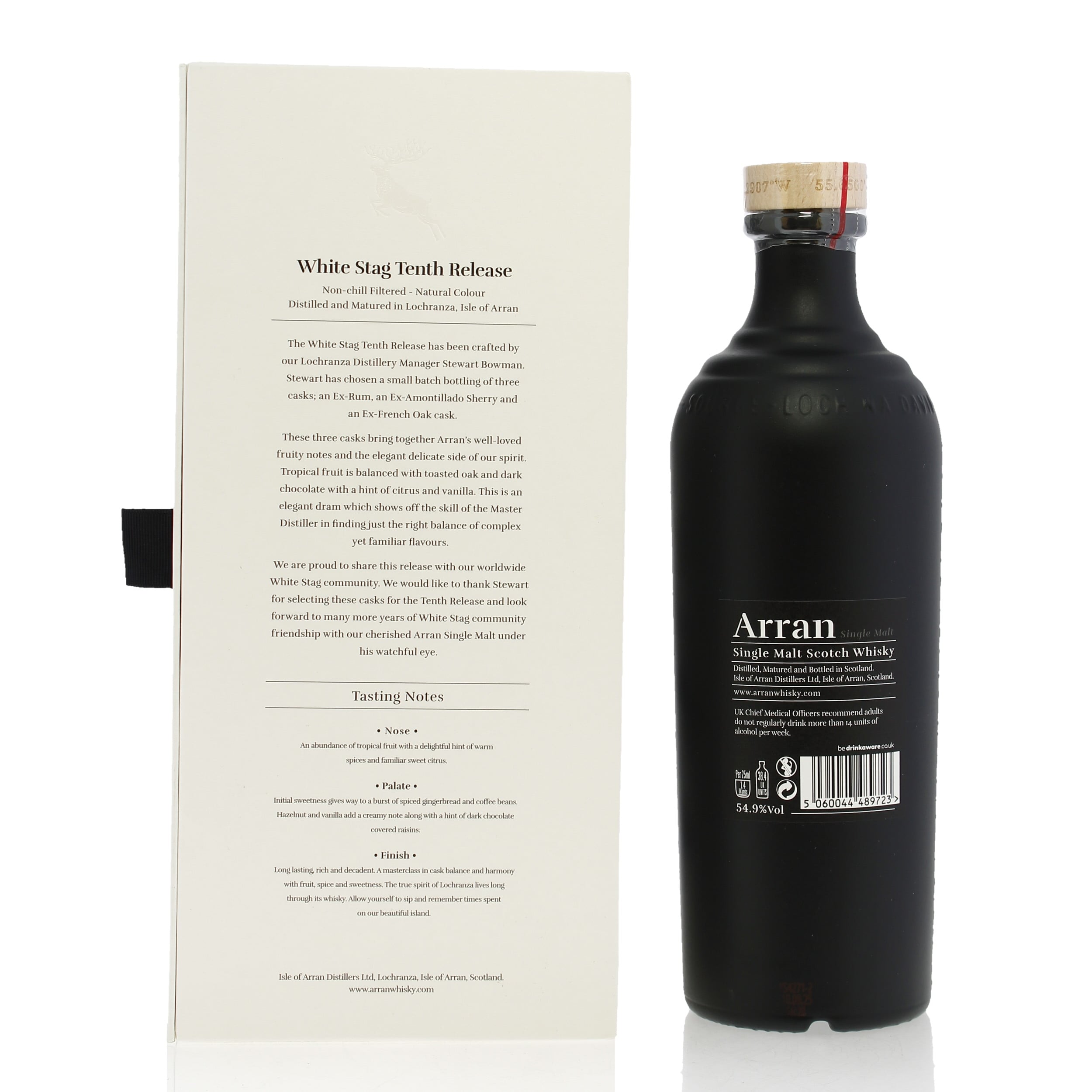 Arran White Stag 10th Release Auction A122514 | The Whisky Shop