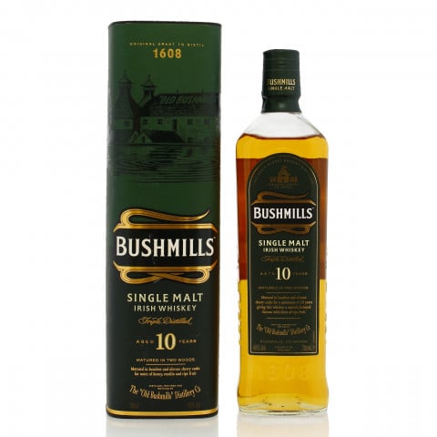 BUSHMILLS 10 YEAR OLD