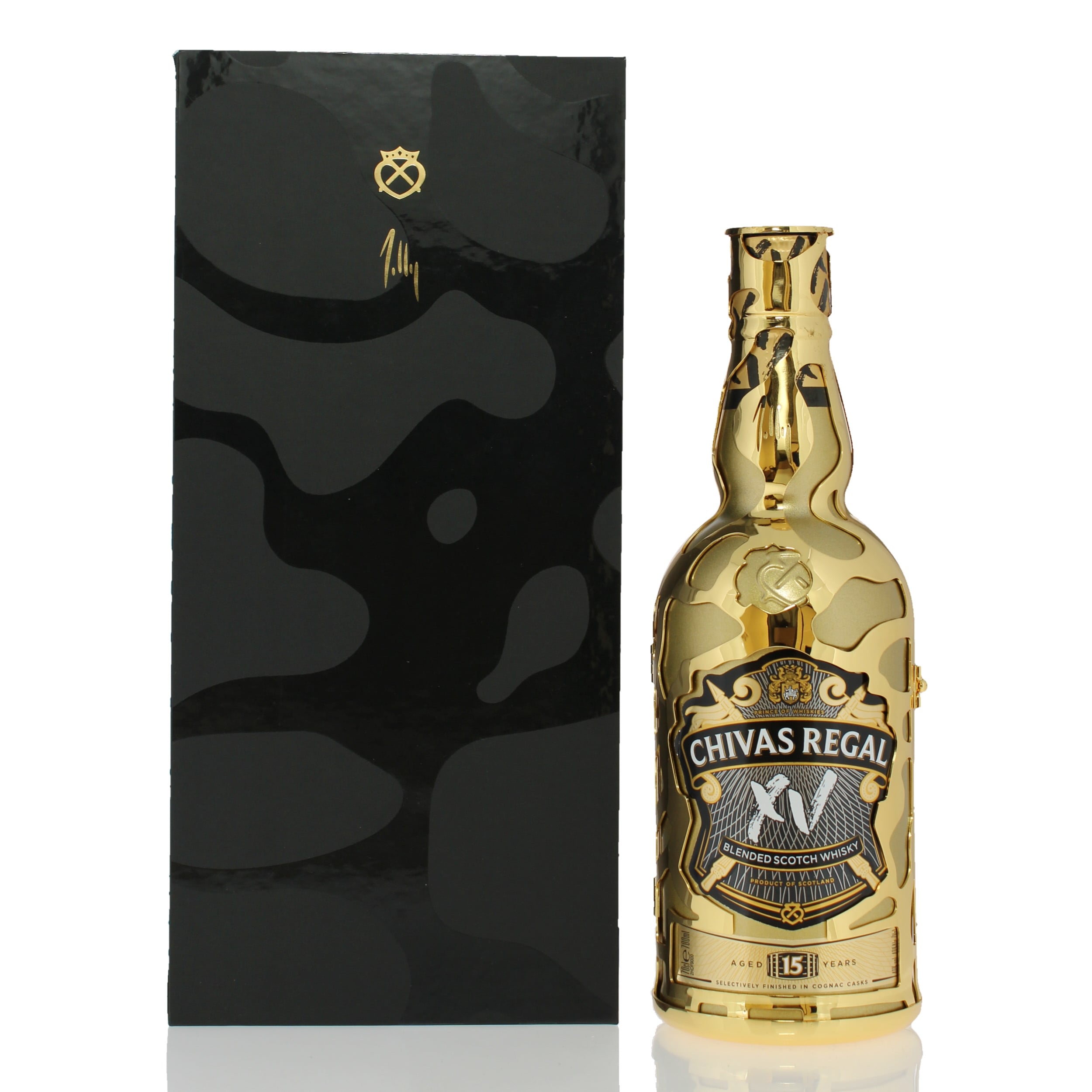 Chivas Regal 15 Year Old XV Limited Edition Auction A122651 | The