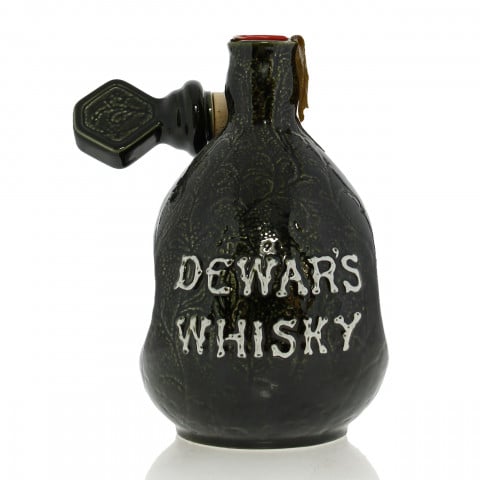Dewars White Label Centennial Decanter 1986