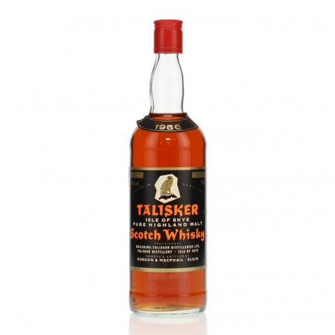 Talisker 1956 Gordon MacPhail 1980s